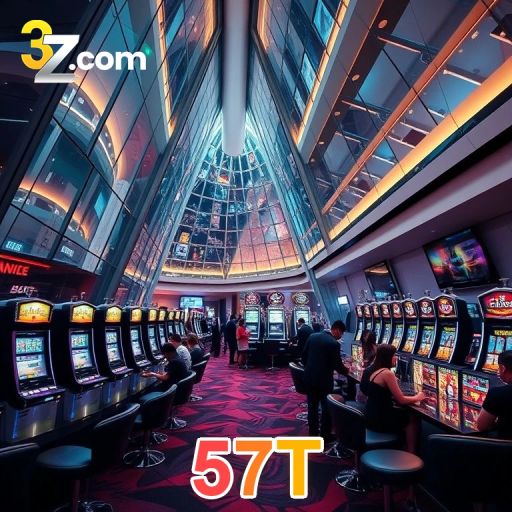 Slots Criativos: A Magia do 57T em Cada Giro